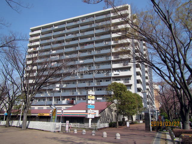 小松川パークマンション1号棟2号室貸店舗