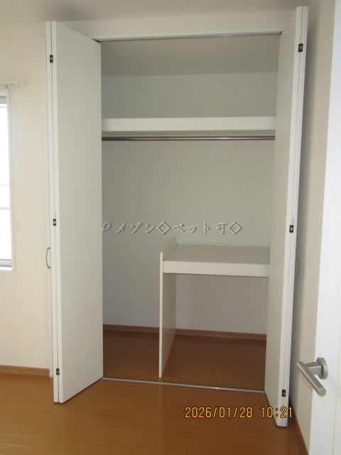 3階クローゼット