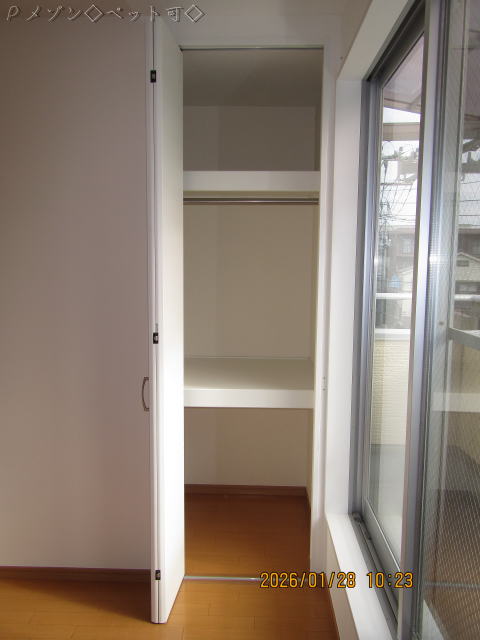 3階クローゼット