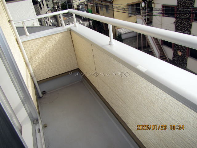 3階バルコニー