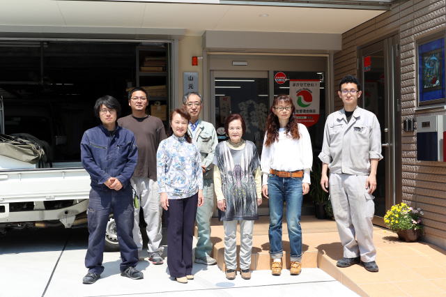 親切で真面目な山元建設(株)で働く人々
